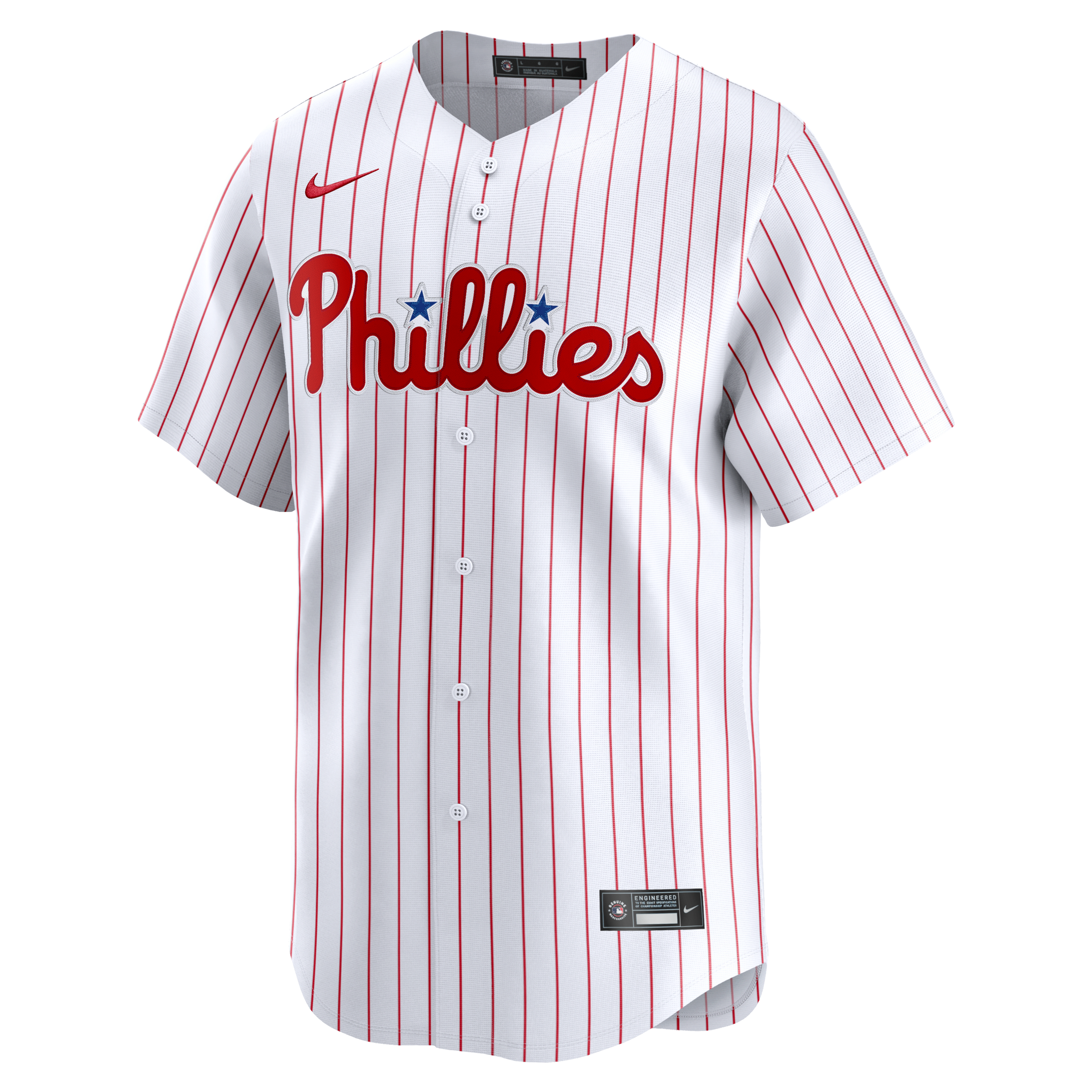 Nike ナイキ MLB 正規品 Phillies フィリーズ ユニフォーム L Nike Philadelphia Phillies Cooperstown Men's Nike Dri-FIT